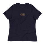 Signature embroidered Gold Logo Tee