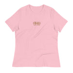 Signature embroidered Gold Logo Tee