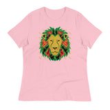 Lion Gold Logo Motif Print Tee