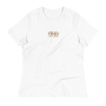 Signature embroidered Gold Logo Tee