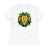 Lion Gold Logo Motif Print Tee