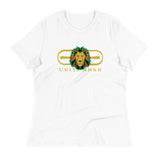 Signature Gold Logo Lion Overlay Print Tee