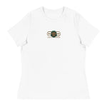 Signature Embroidered Gold Logo Lion Overlay Tee