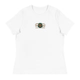 Signature Embroidered Gold Logo Lion Overlay Tee